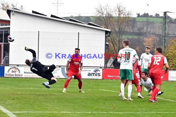 Saison 22/23 Verbandsliga Nordbaden FC Zuzenhausen vs VfB Eppingen (© Siegfried Lörz)